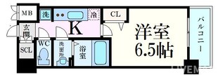 プレサンス上町台筆ヶ崎NORTHの物件間取画像